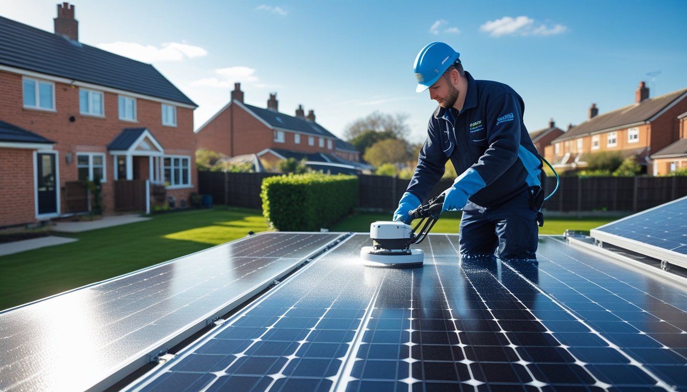 Innovative Solar Panel Cleaning Techniques For The UK