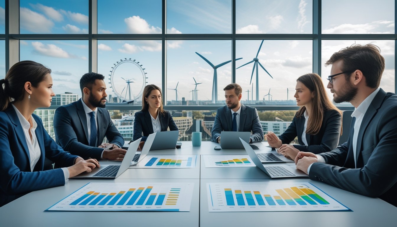 Understanding The UK Energy Market Challenges