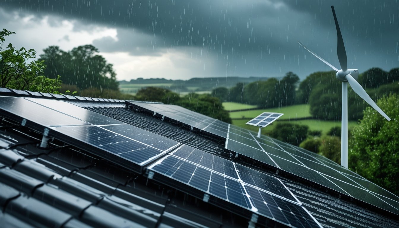Alternative Energy Solutions For UK Rainy Seasons