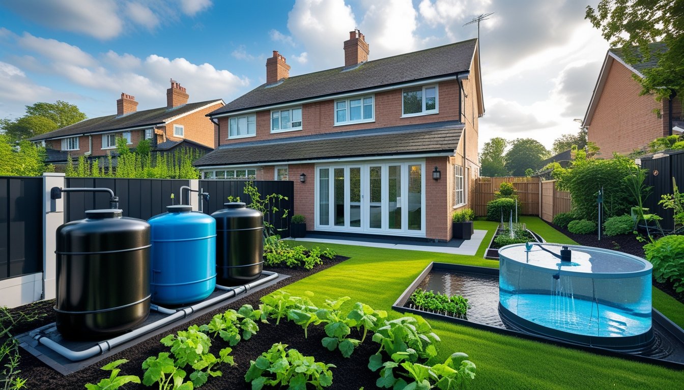 Innovative Rainwater Harvesting Ideas For UK Homes