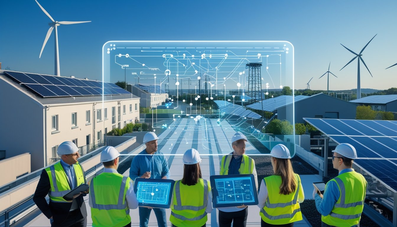 Exploring The Role Of Smart Grids In The UK's Energy Future