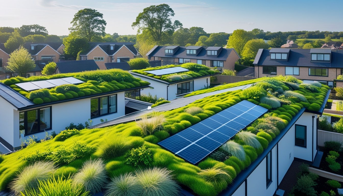 Innovative Green Roof Designs For Sustainable UK Homes
