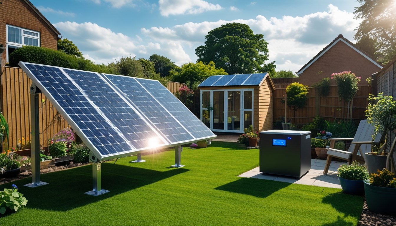 Innovative Solar Power Solutions For UK Gardens