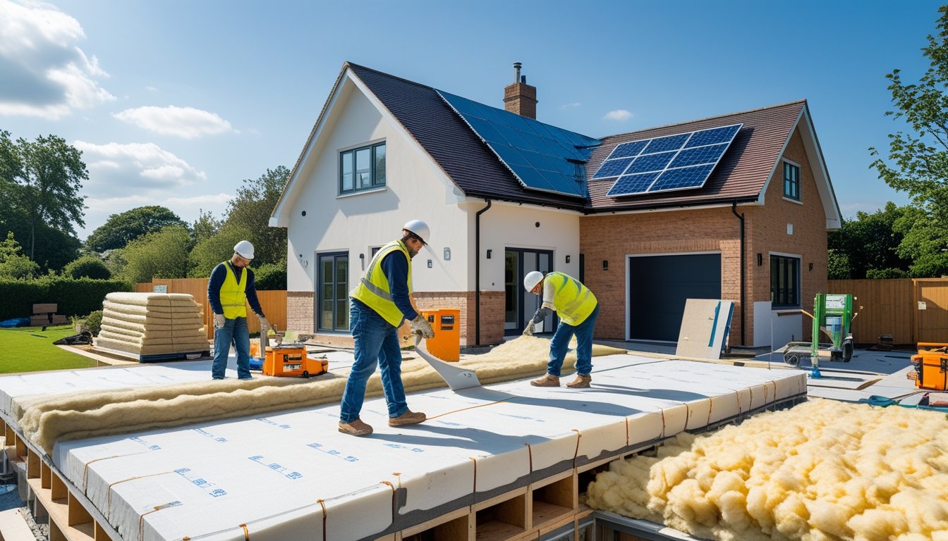 Innovative Eco-Friendly Home Insulation Techniques UK
