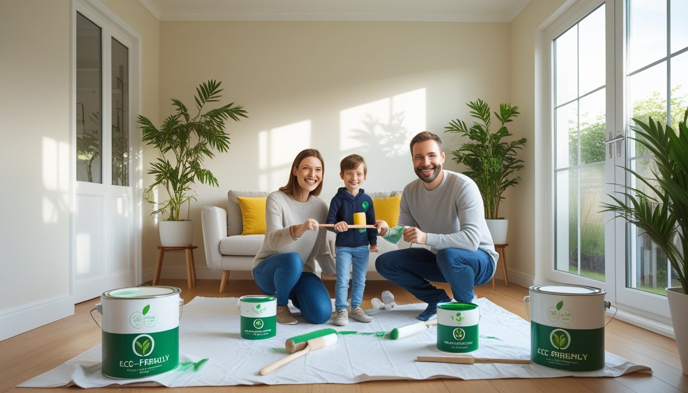 The Benefits Of Using Eco-Friendly Paint In UK Homes