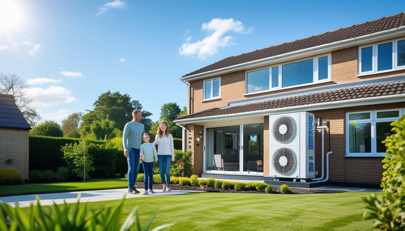 The Benefits Of Heat Pump Technology In UK Homes