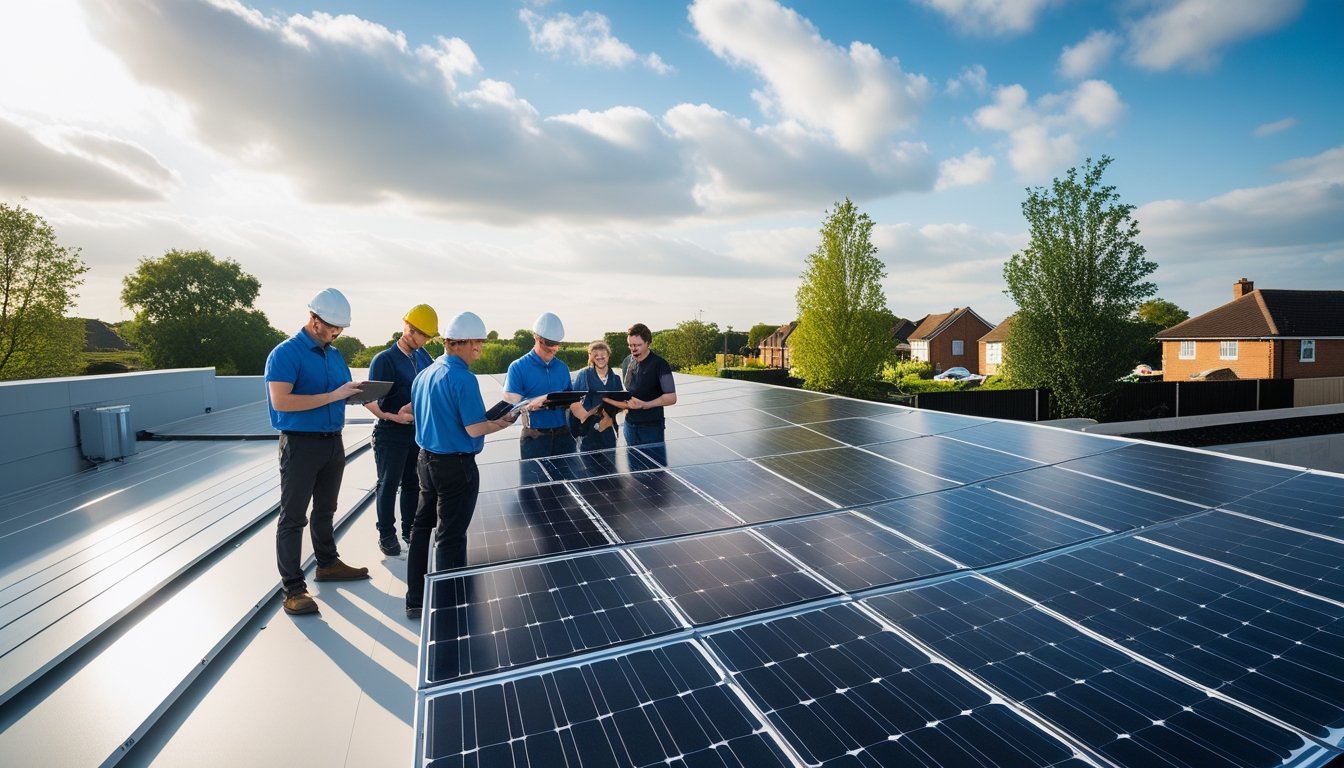 Exploring New Techniques In UK Solar Panel Design