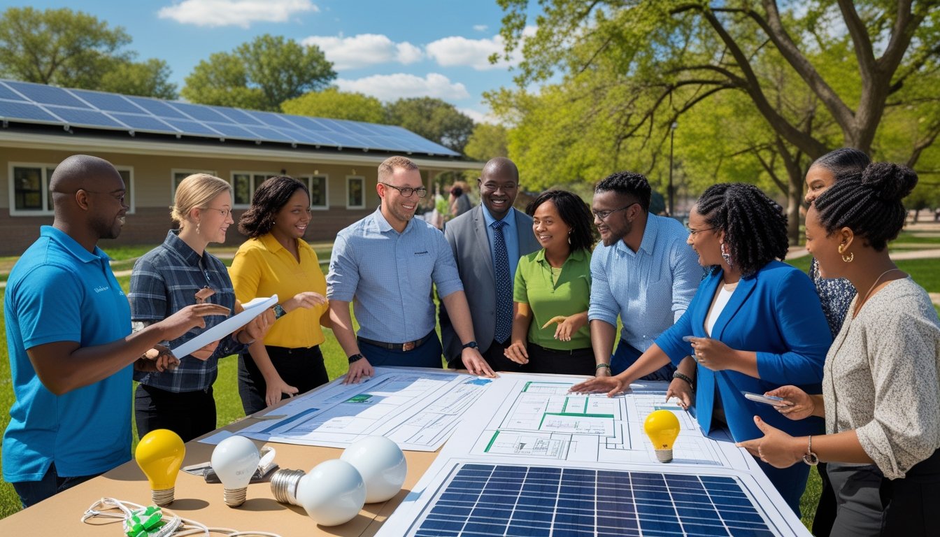 How To Start An Energy Saving Community Project