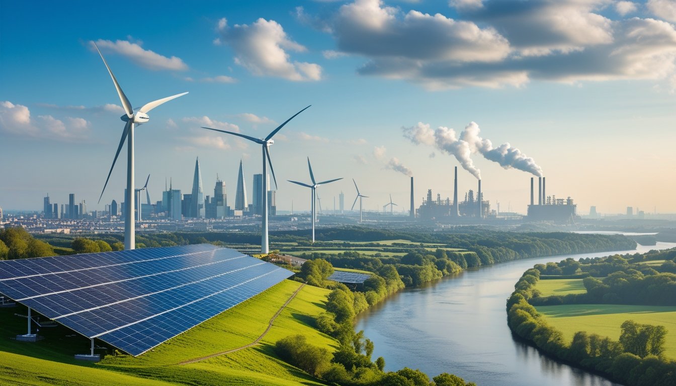 The Environmental Impact Of UK Energy Consumption