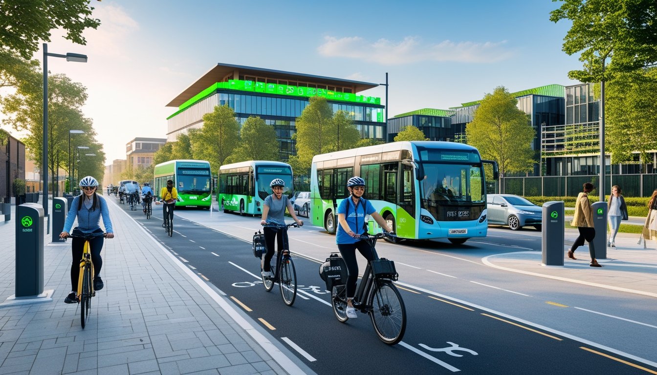 Sustainable Urban Transportation Solutions In The UK
