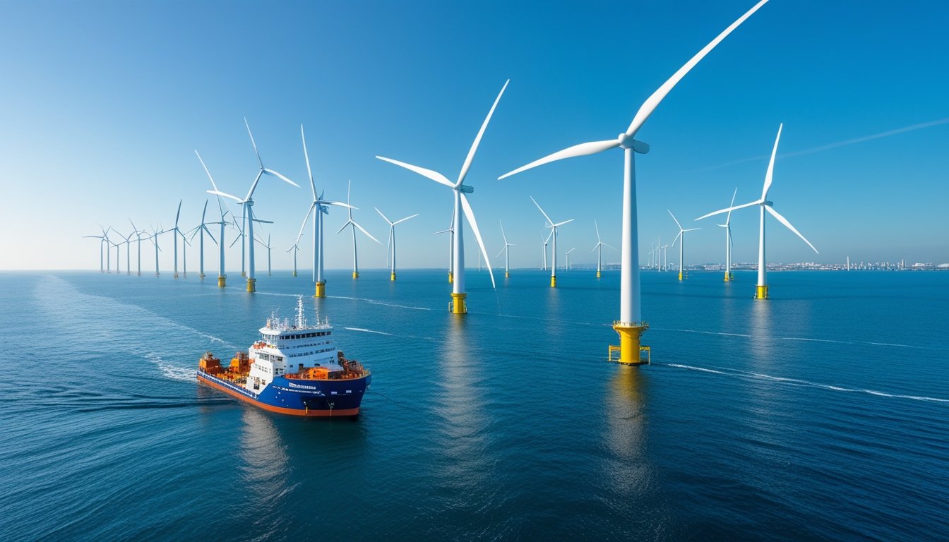 Advancements In Offshore Wind Energy Solutions