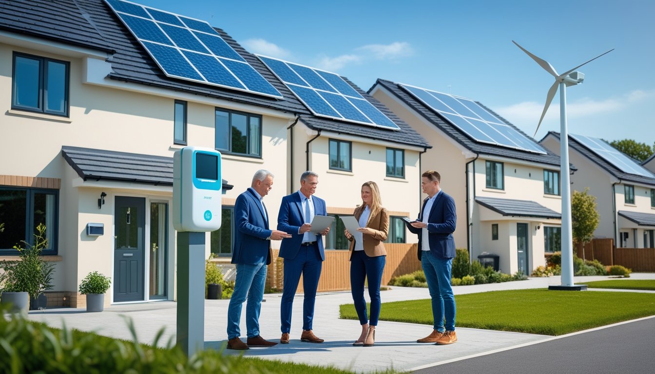 Renewable Energy Financing Options For UK Homeowners