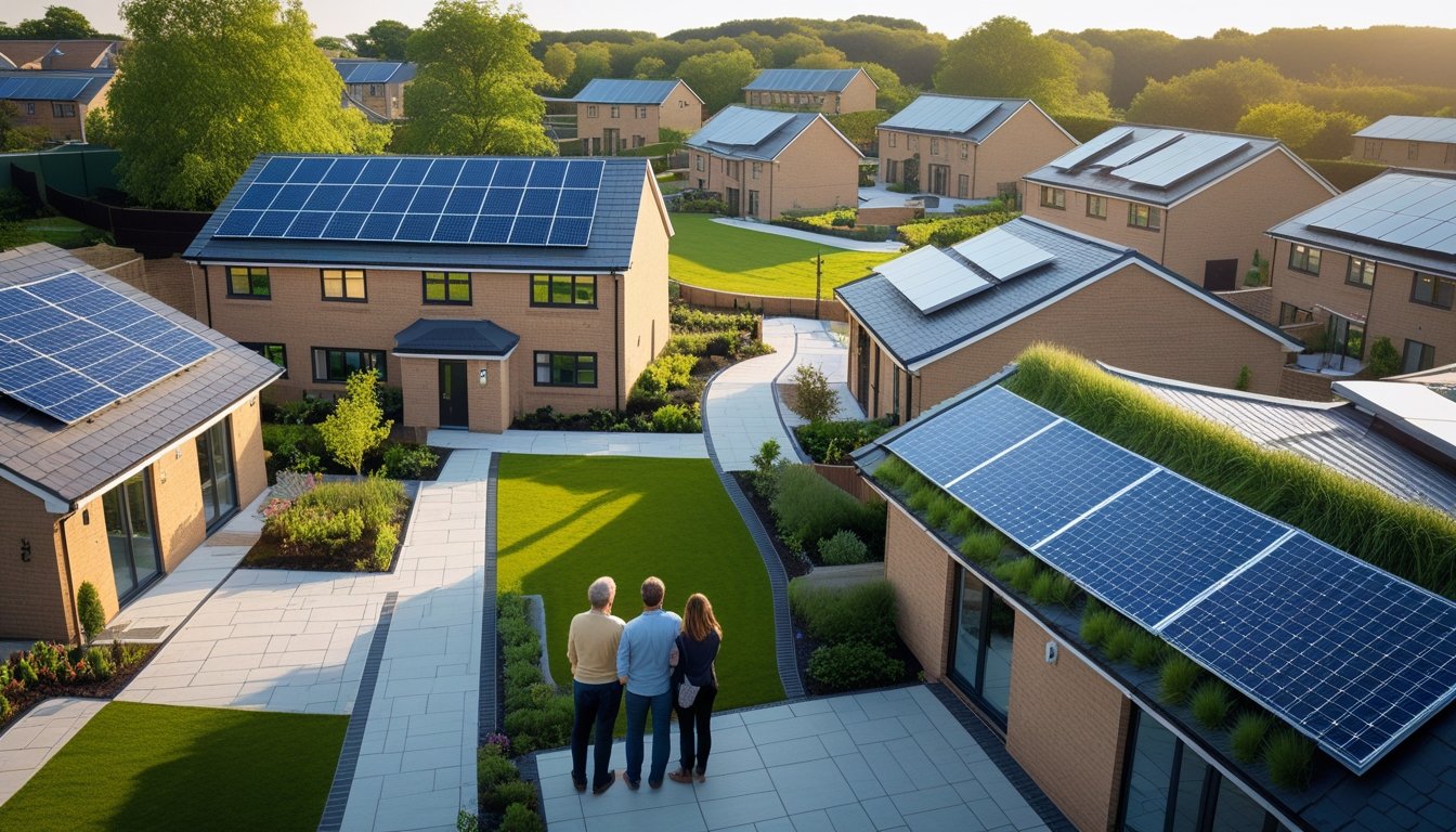 Innovative Eco-Friendly Roofing Solutions For UK Homes