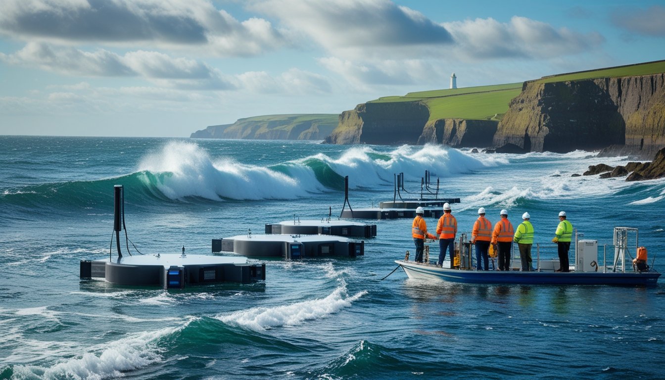 Exploring Wave Energy Potential In The UK