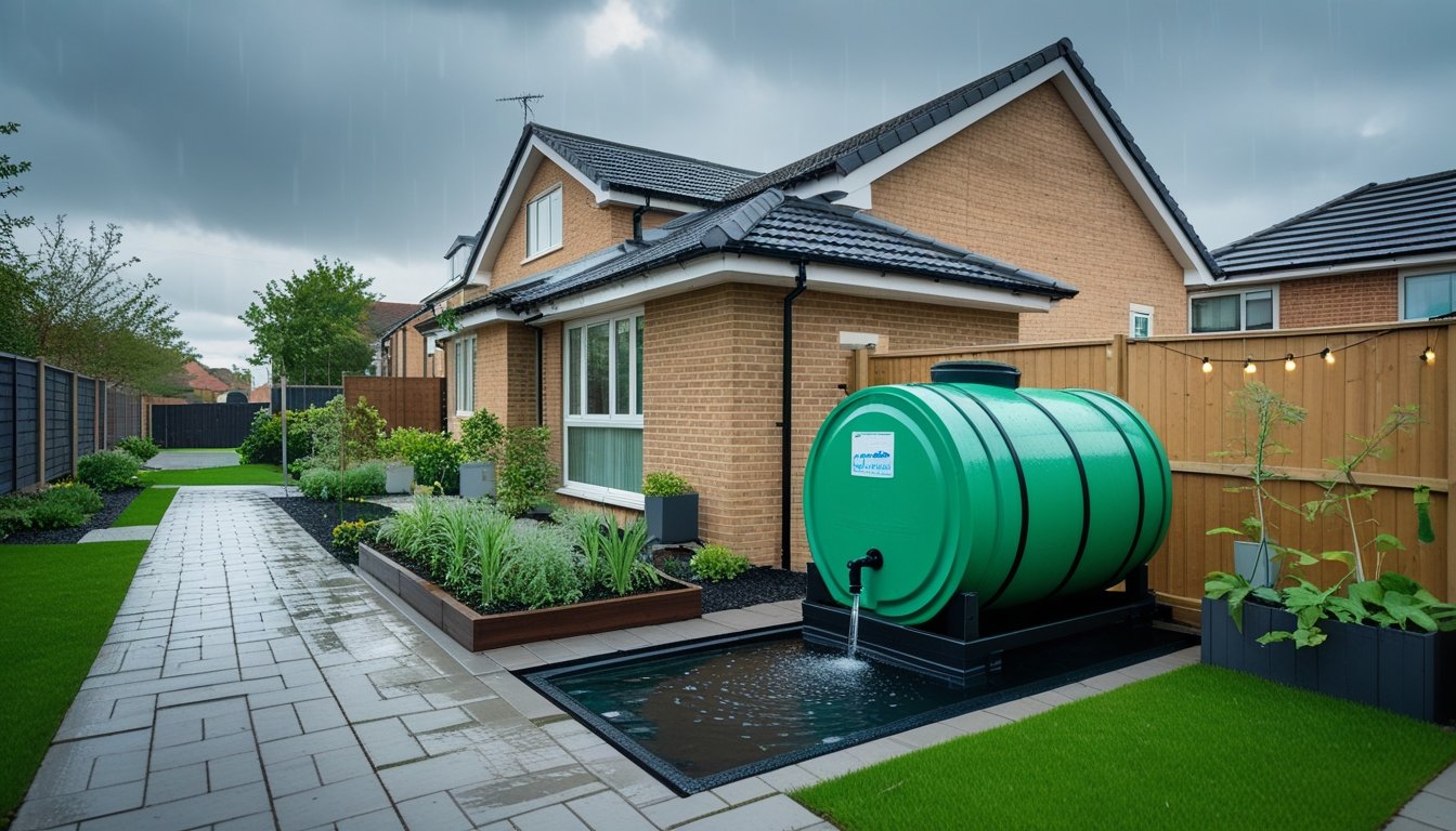 Effective Rainwater Harvesting Techniques For Urban UK Homes