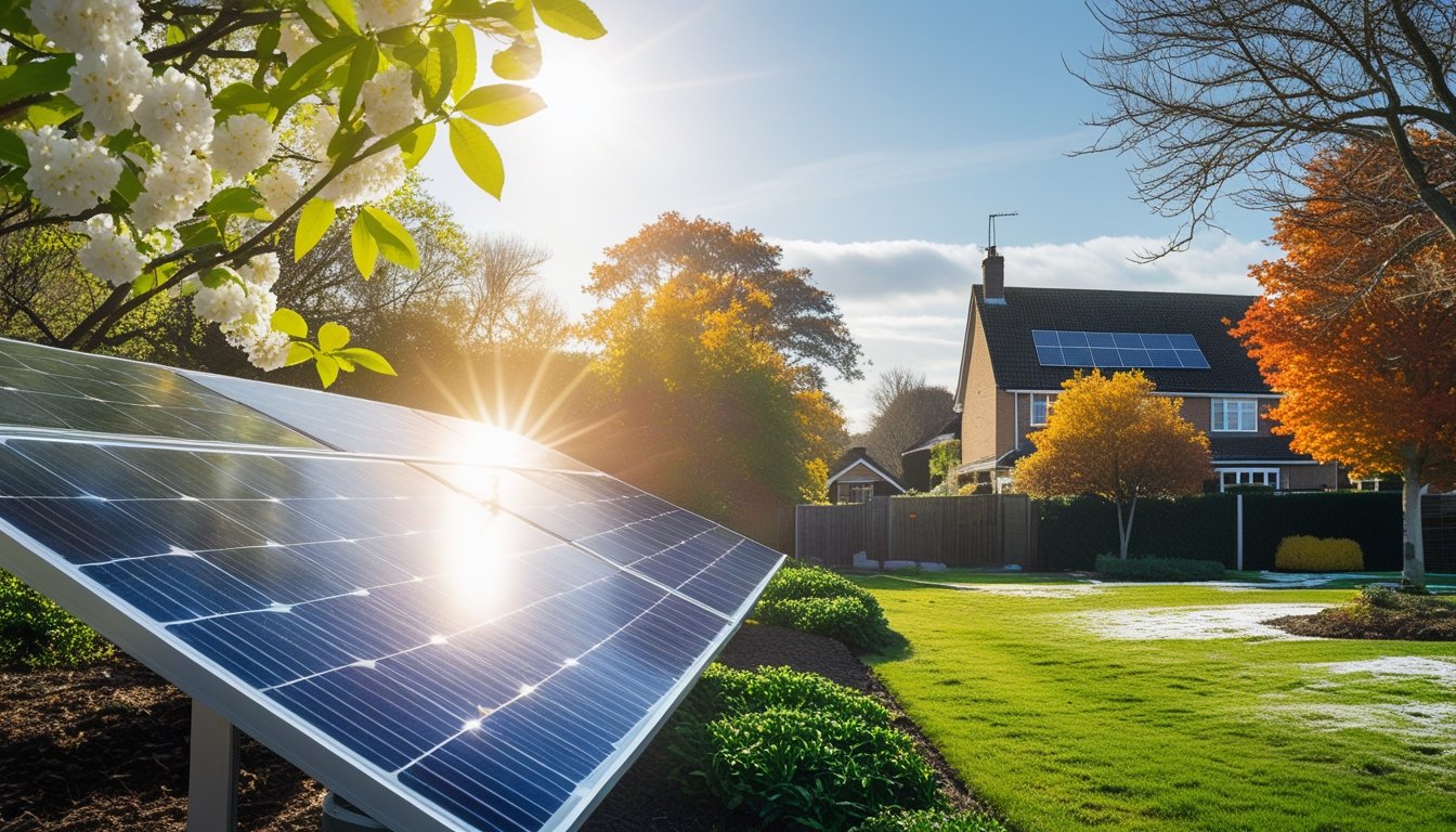 The Benefits Of Solar Energy In British Seasons