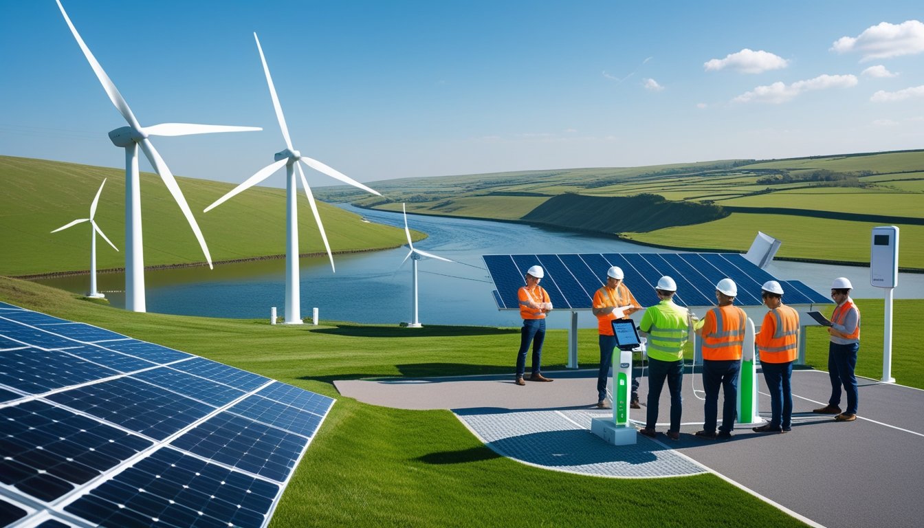 Emerging Trends In Sustainable UK Energy Solutions