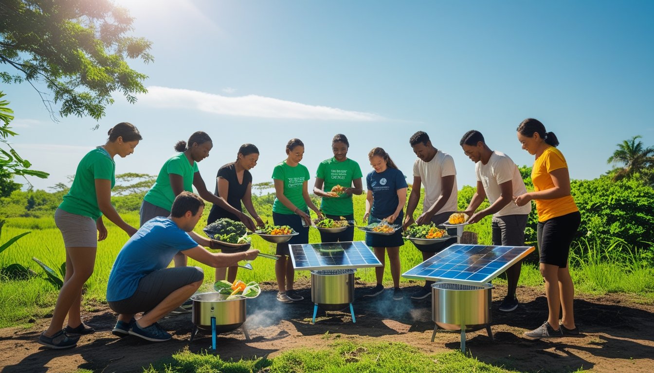 Exploring Solar Cookers A Sustainable Cooking Solution