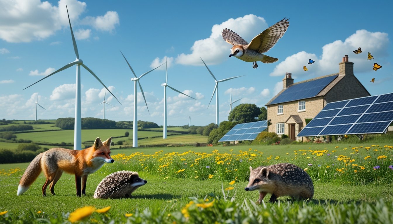 The Impact Of Renewable Energy On UK Wildlife