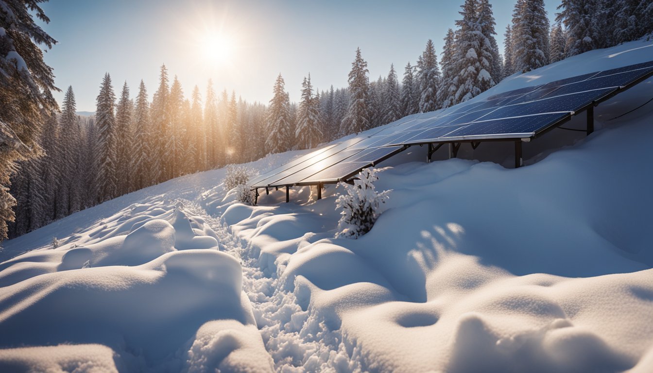 Harnessing Solar Power During UK Winters