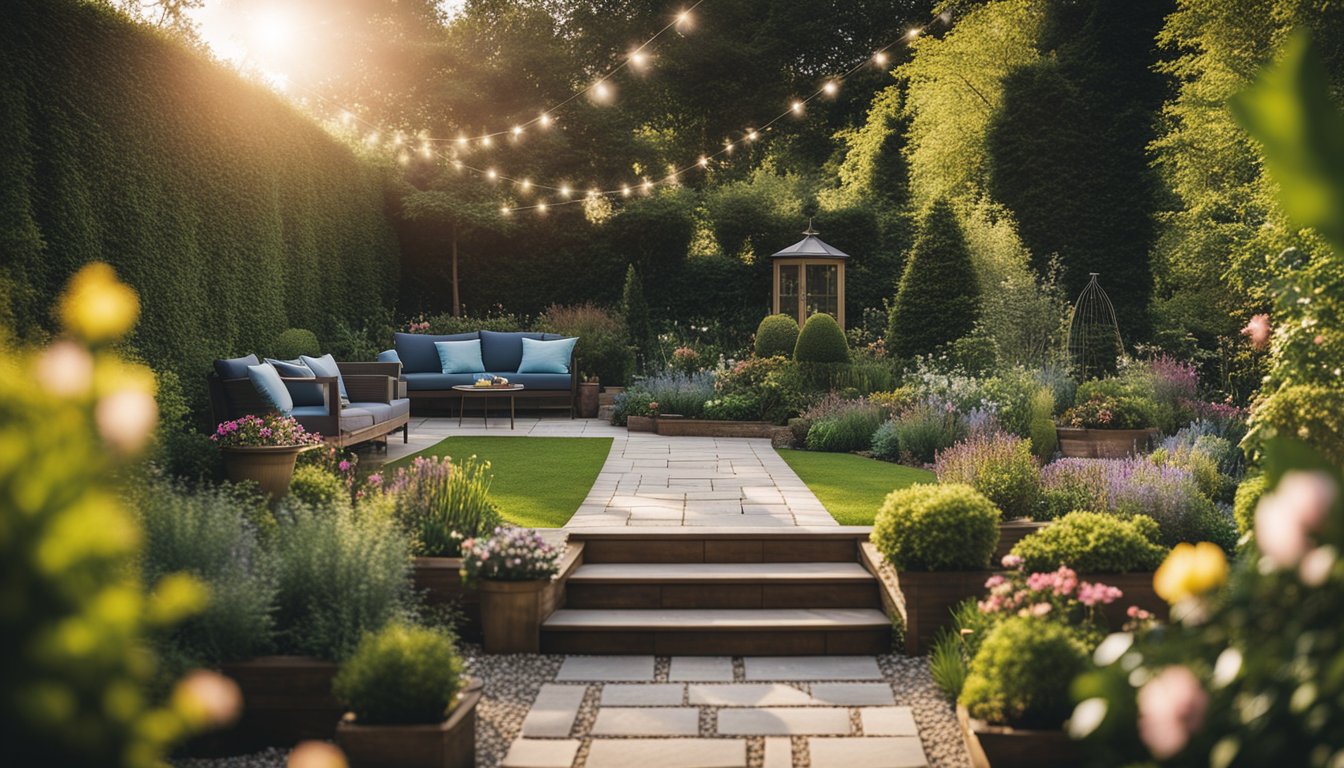 Solar-Powered Garden Lighting Ideas For UK Homes