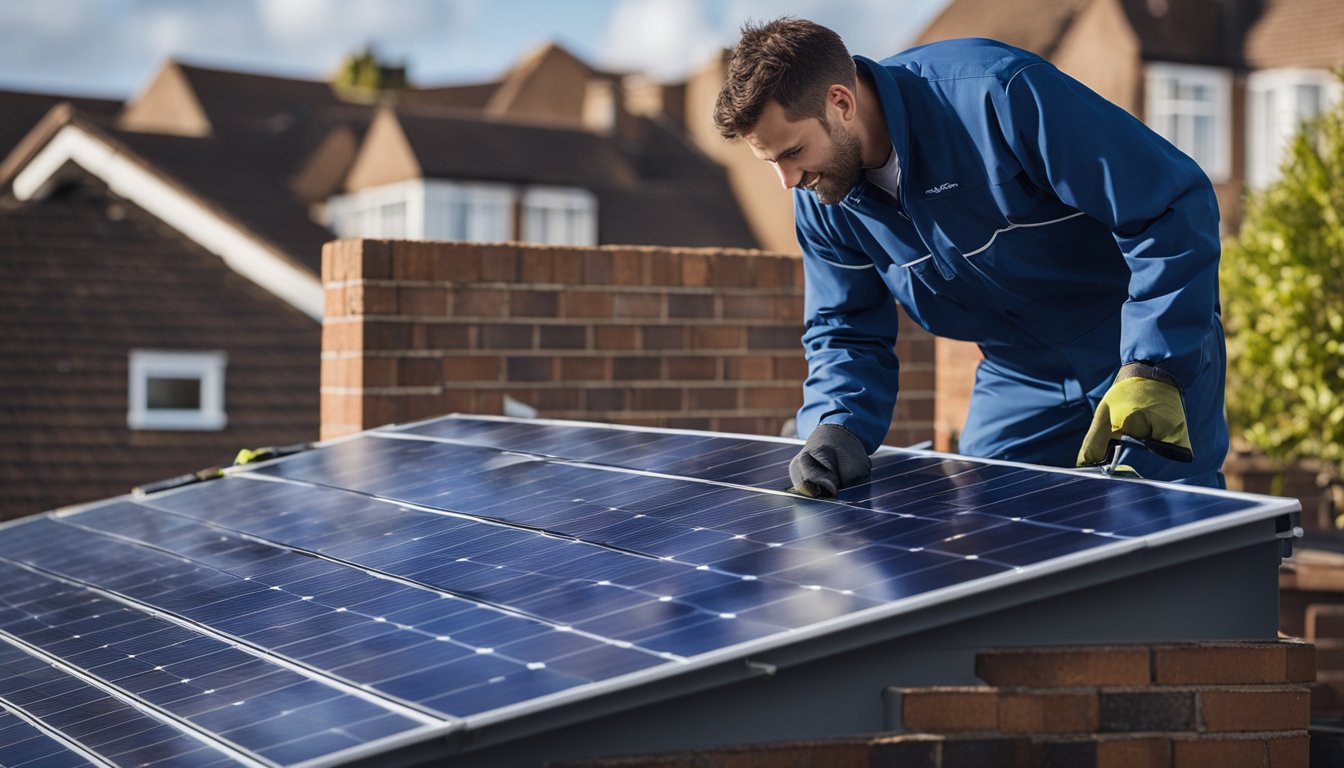 Efficient Solar Panel Maintenance Tips For UK Homes