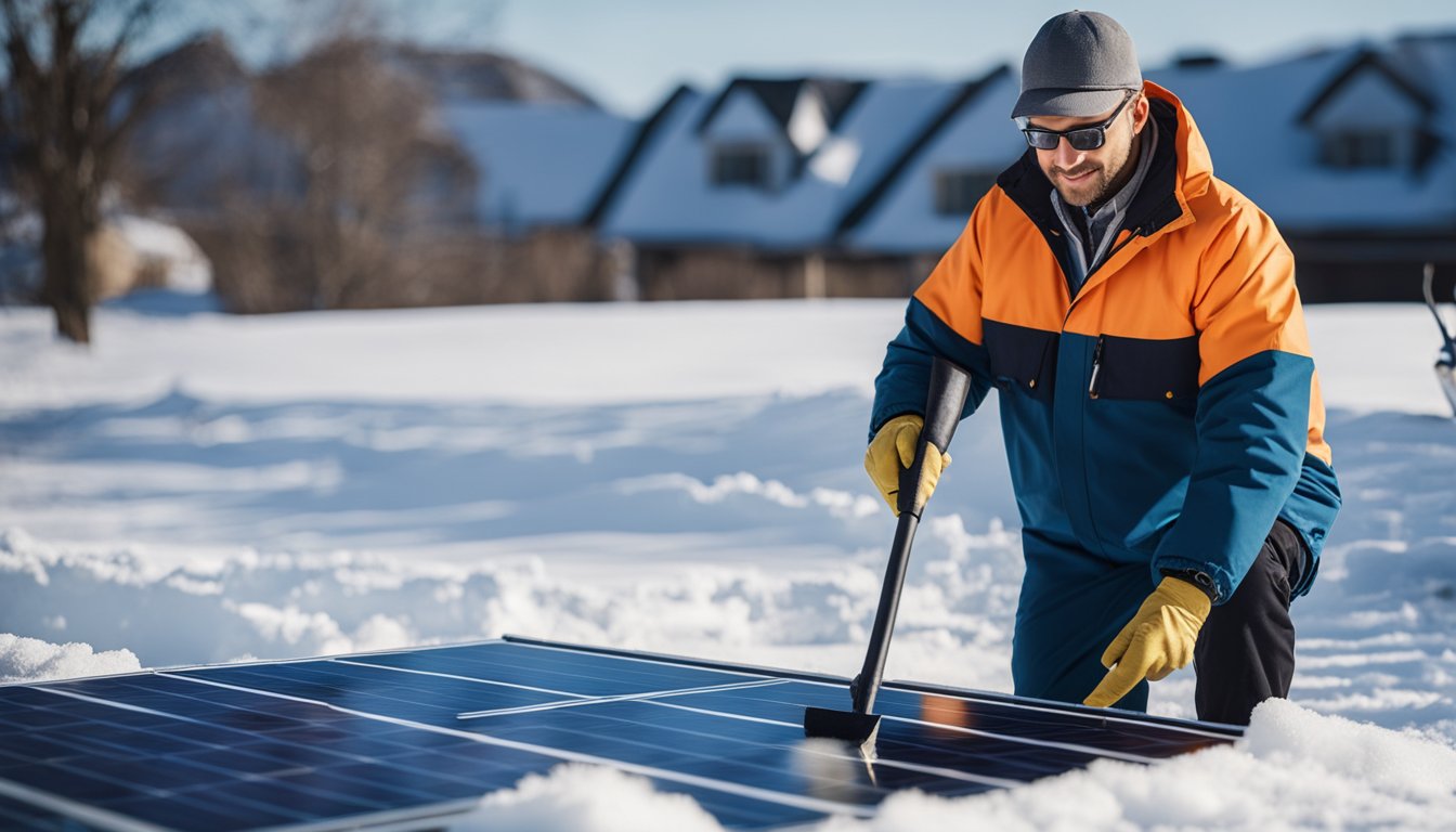 Solar Panel Maintenance Tips For British Winters