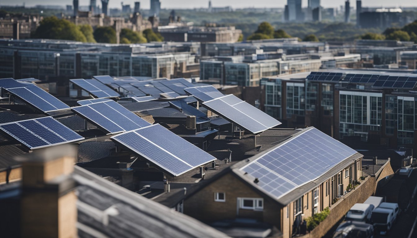 Sustainable Energy Solutions For UK Urban Living