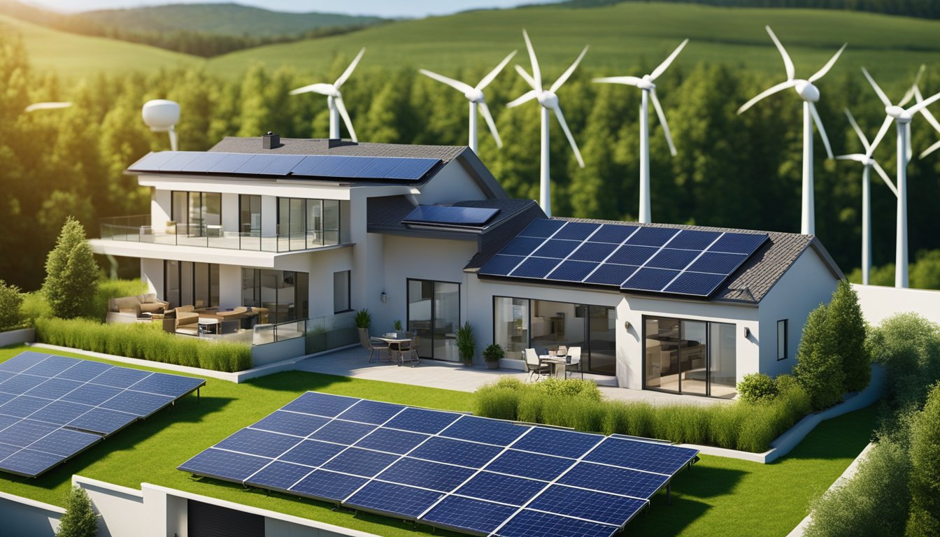 Balancing Solar And Wind Energy For UK Homes