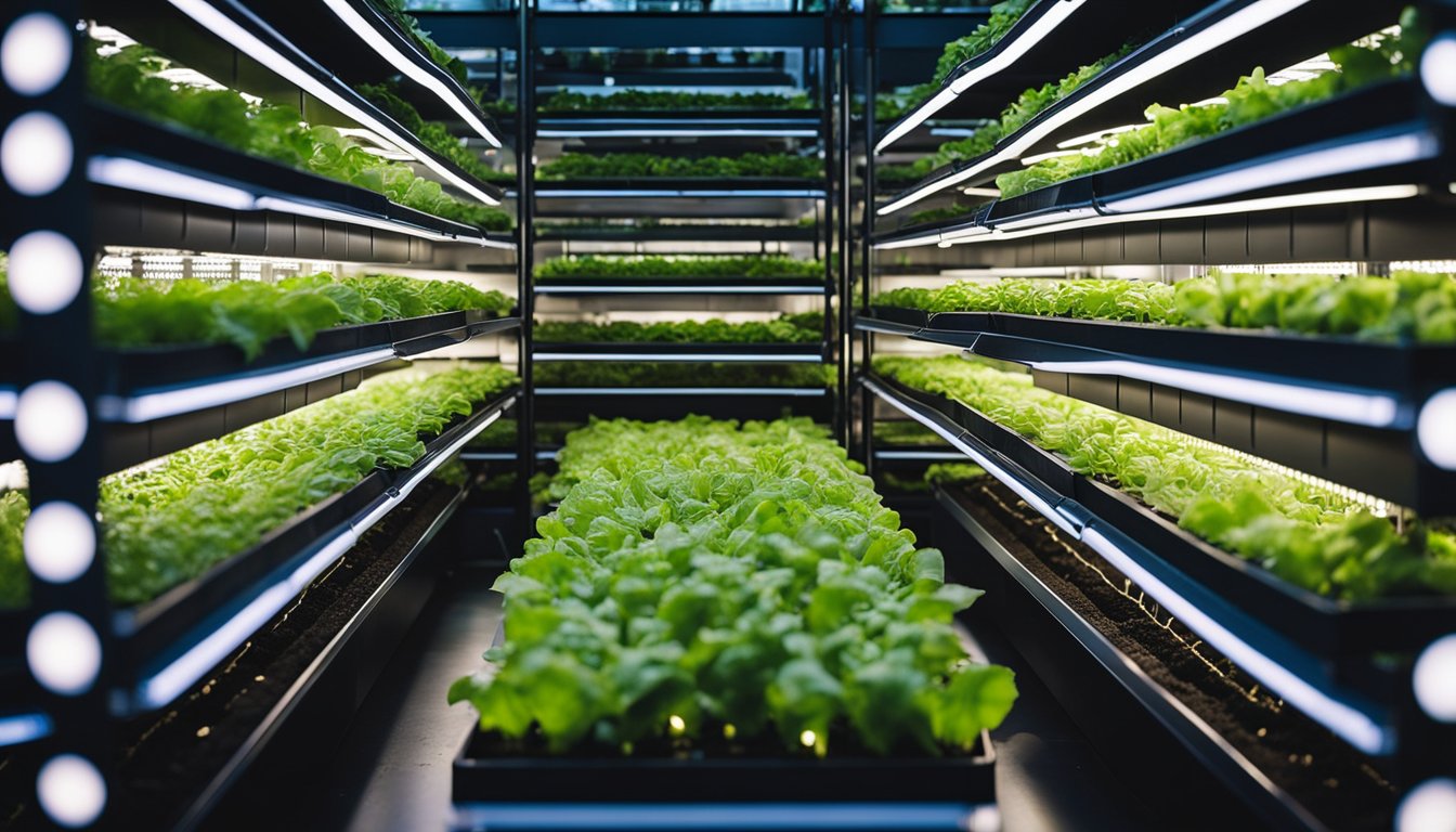 Sustainable Benefits Of Vertical Farming In The UK