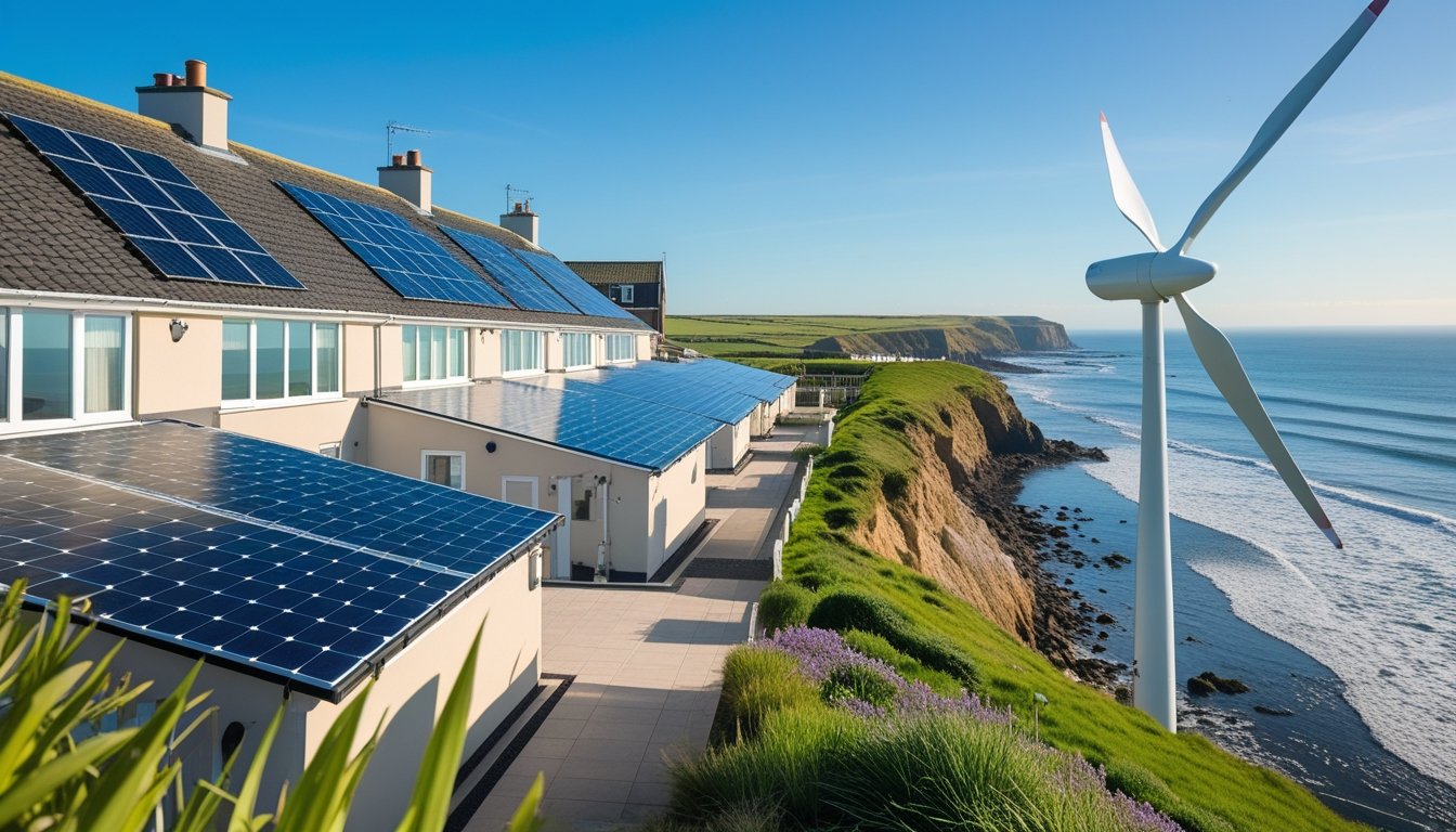 Sustainable Energy Solutions For Coastal UK Homes