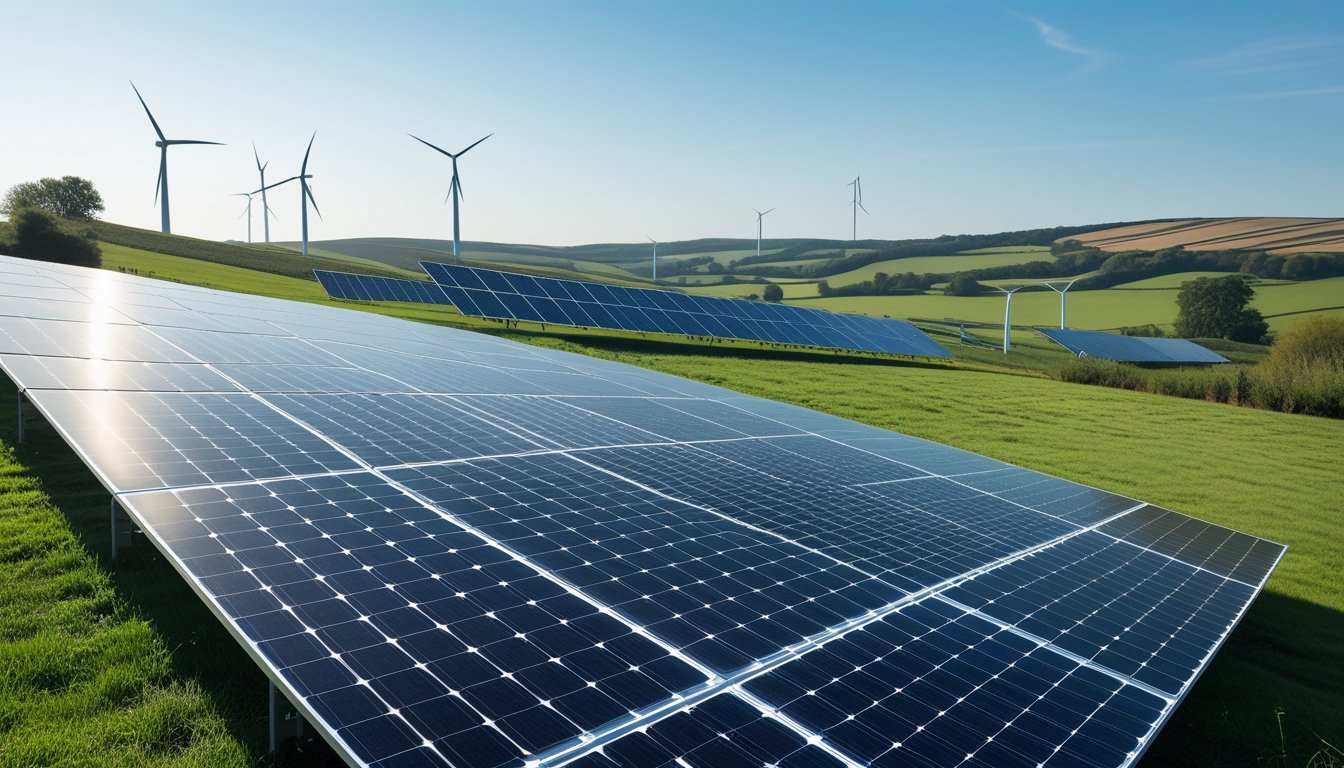 The Role Of Solar Farms In UK's Energy Future
