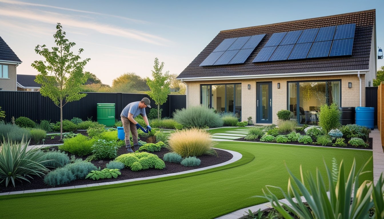 Exploring Energy-Efficient Landscaping Solutions For UK Homes