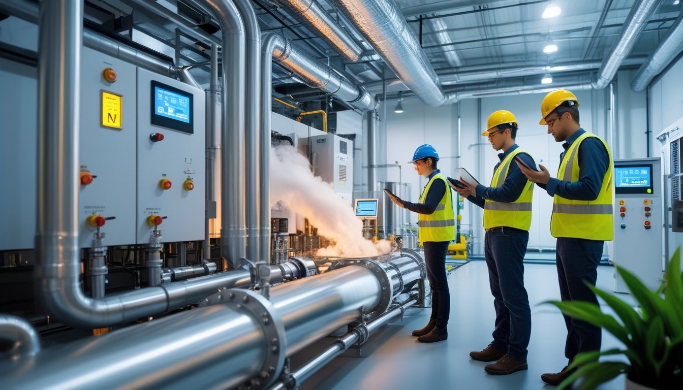 How To Improve Energy Efficiency With Heat Recovery Systems