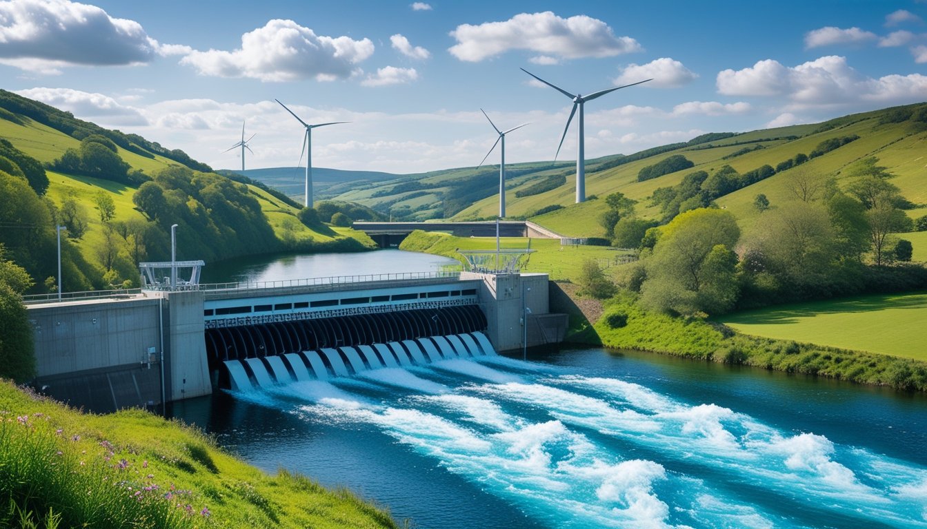 The Benefits Of Hydroelectric Power In The UK