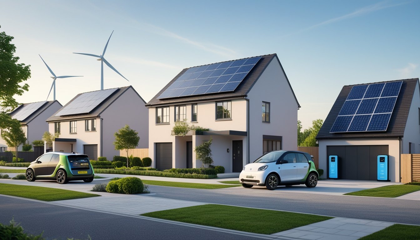 Innovative Sustainable Energy Solutions For UK Homes