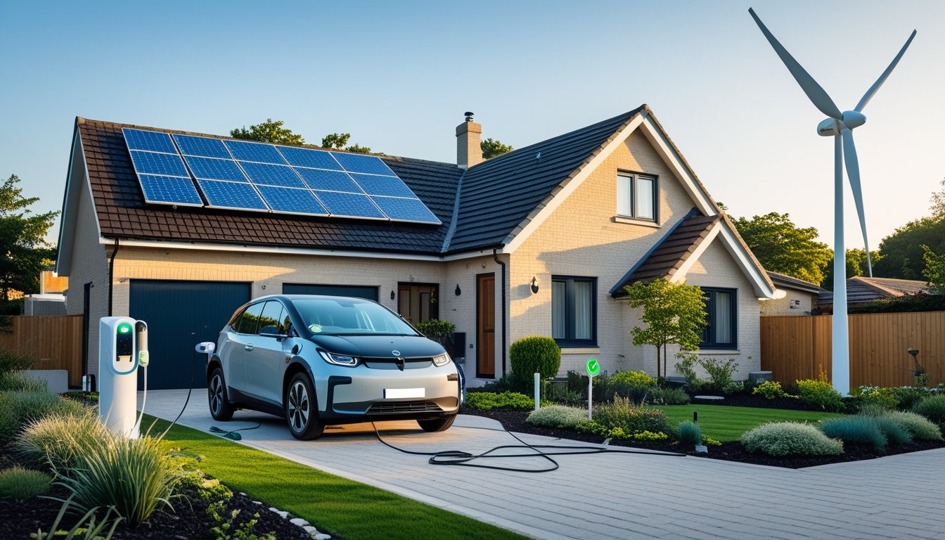 Sustainable Energy Alternatives For UK Homes