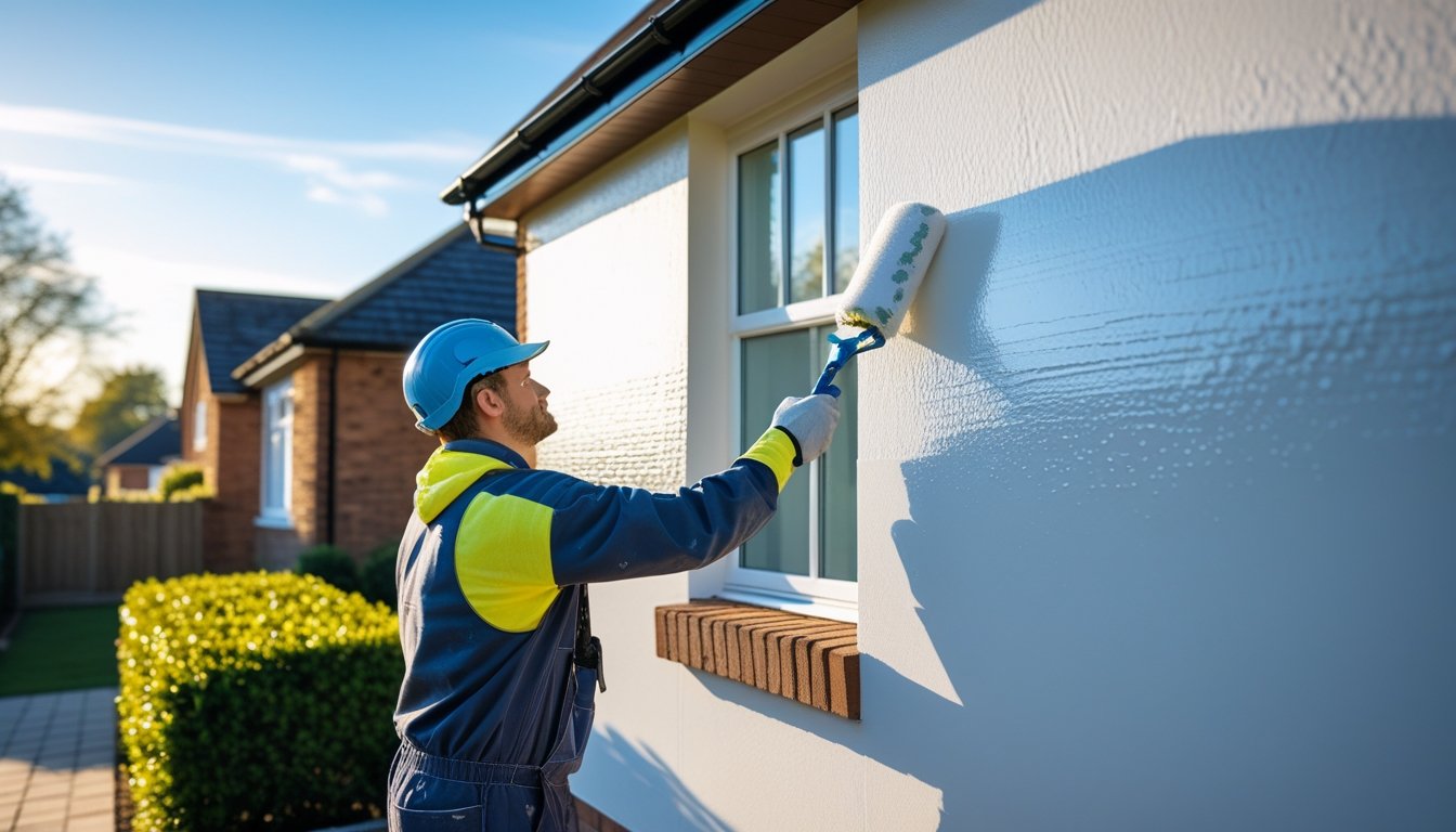 Enhancing UK Home Energy Efficiency With Heat Reflective Paint