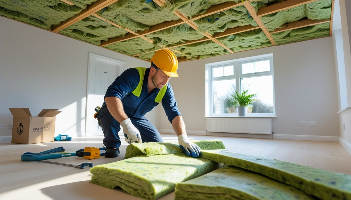 Innovative Eco-Friendly Ceiling Insulation Solutions UK