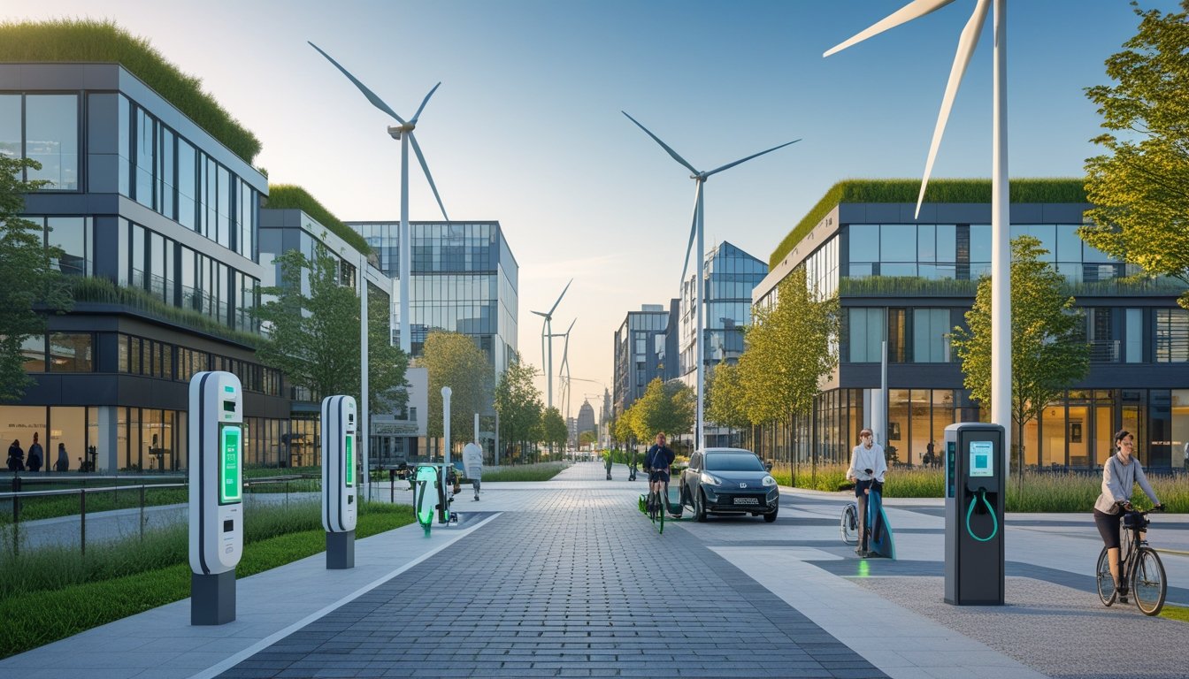 Emerging Technologies In UK Urban Energy Efficiency