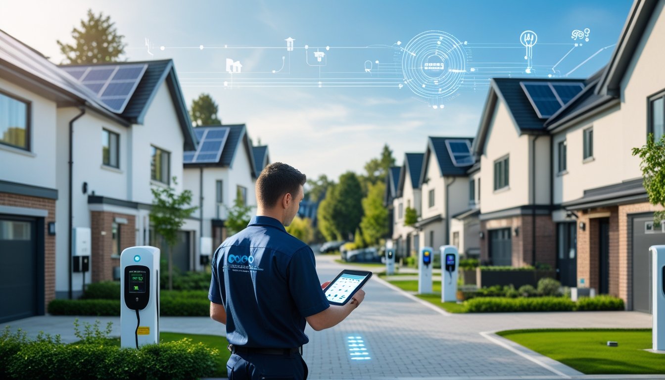 Innovative Smart Grid Solutions For UK Homes