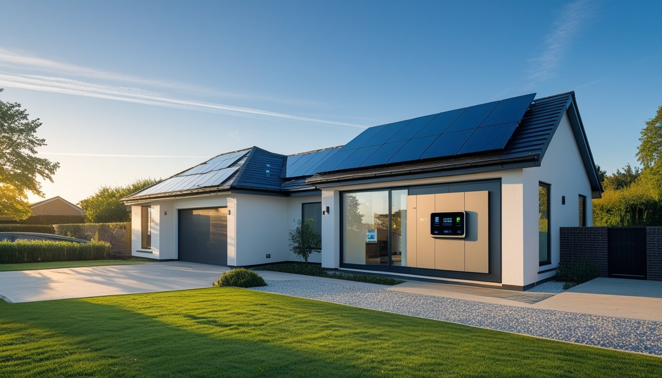 The Role Of Energy Storage In Future UK Homes