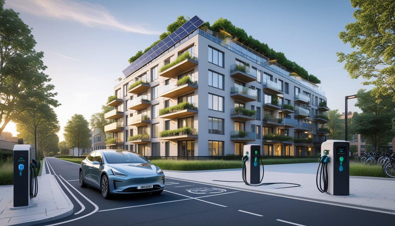 Sustainable Energy Solutions For Urban UK Apartments