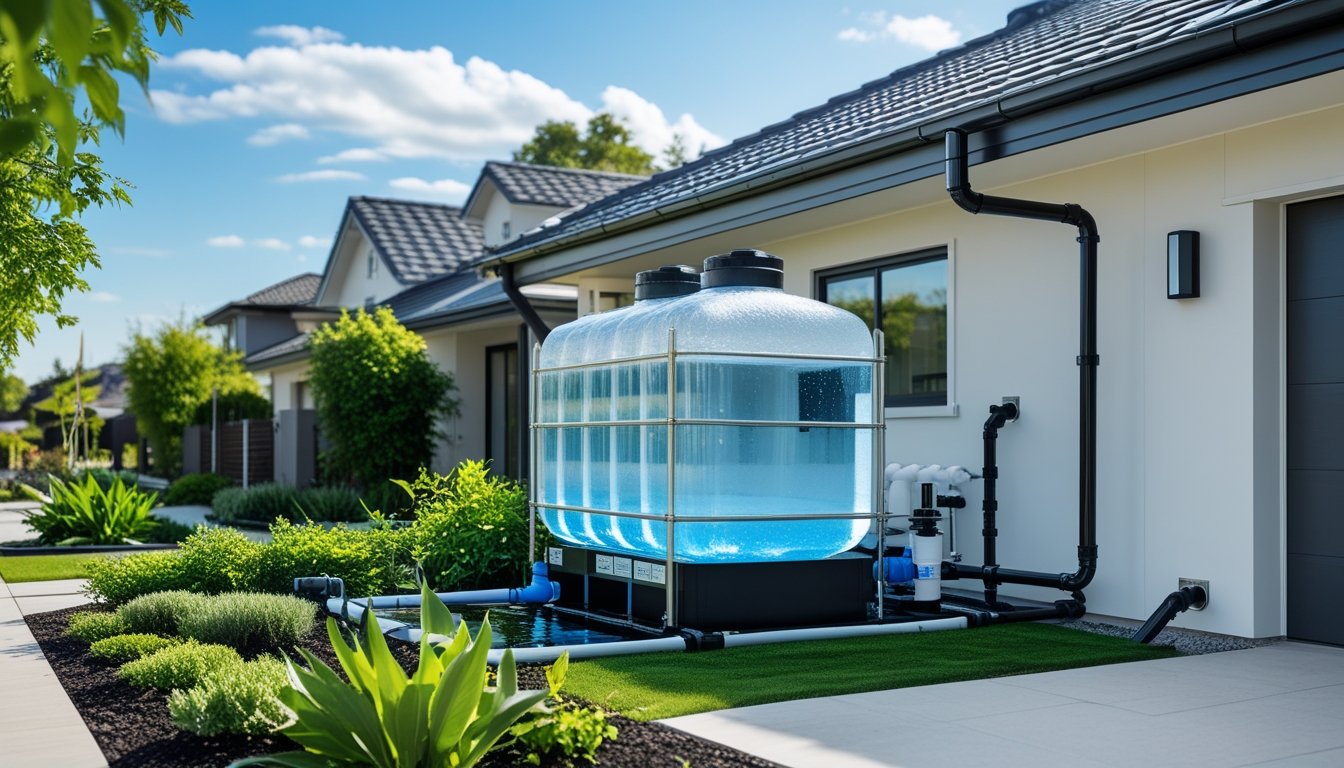 Innovative Eco-Friendly Home Water Collection Systems