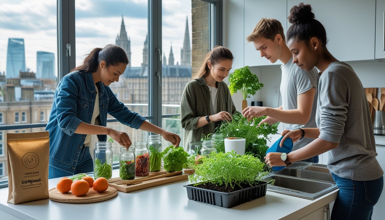 Sustainable Living Tips For Urban UK Dwellers