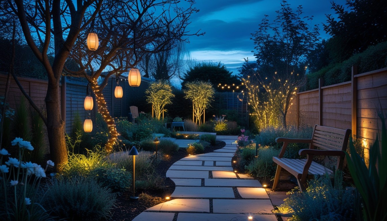 Eco-Friendly Garden Lighting Ideas For UK Homes