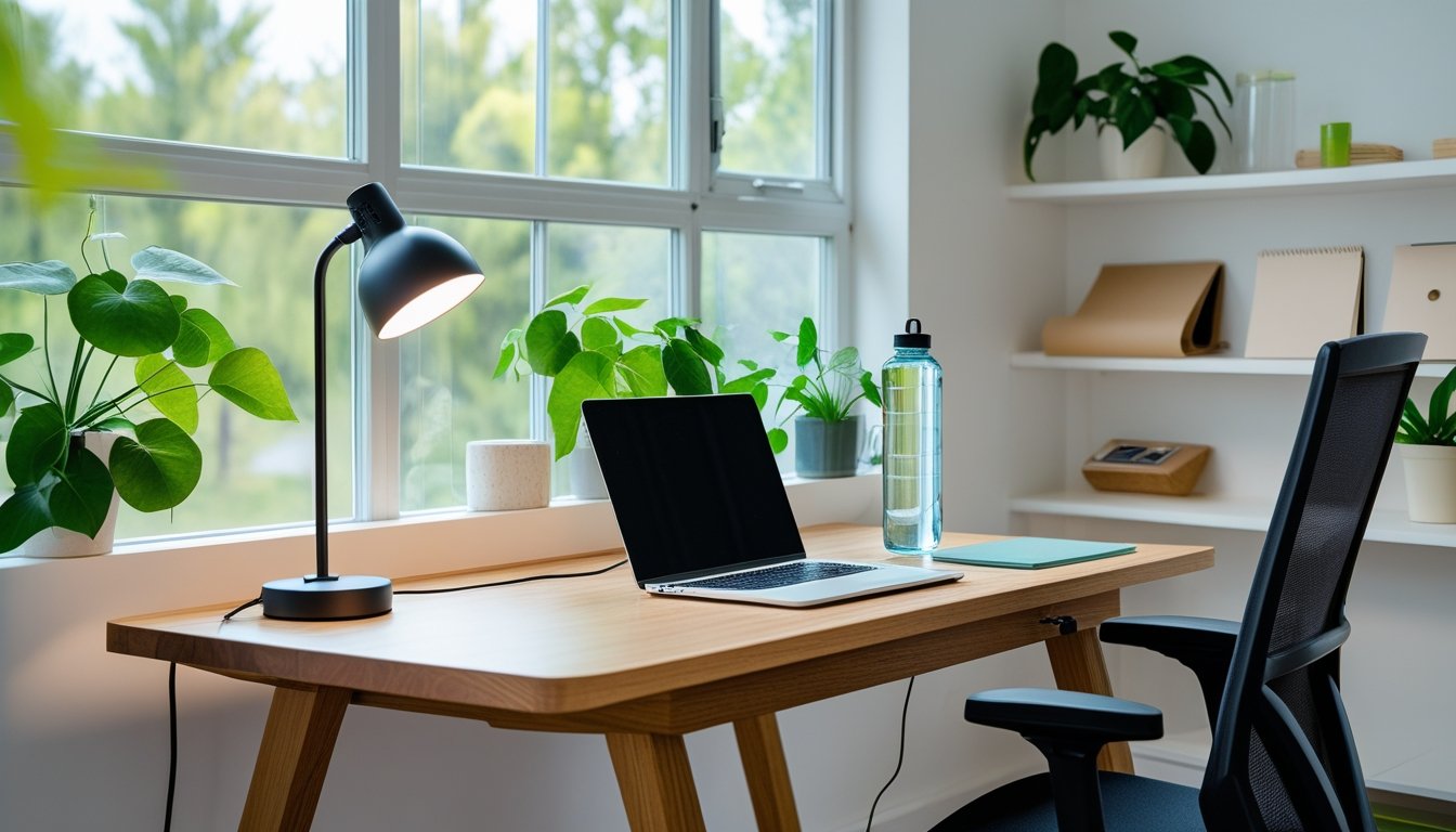 Sustainable Home Office Setup For Energy Efficiency
