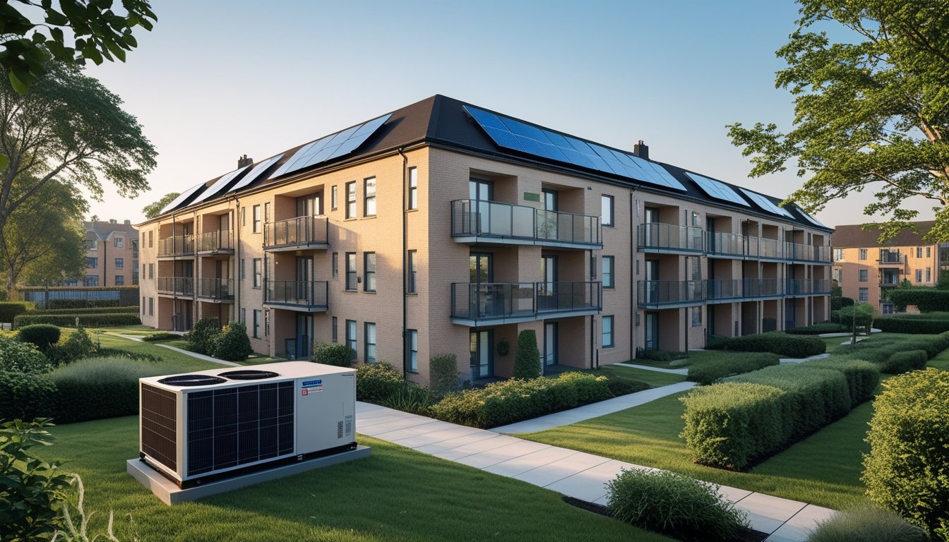 Sustainable Heating Solutions For UK Flats