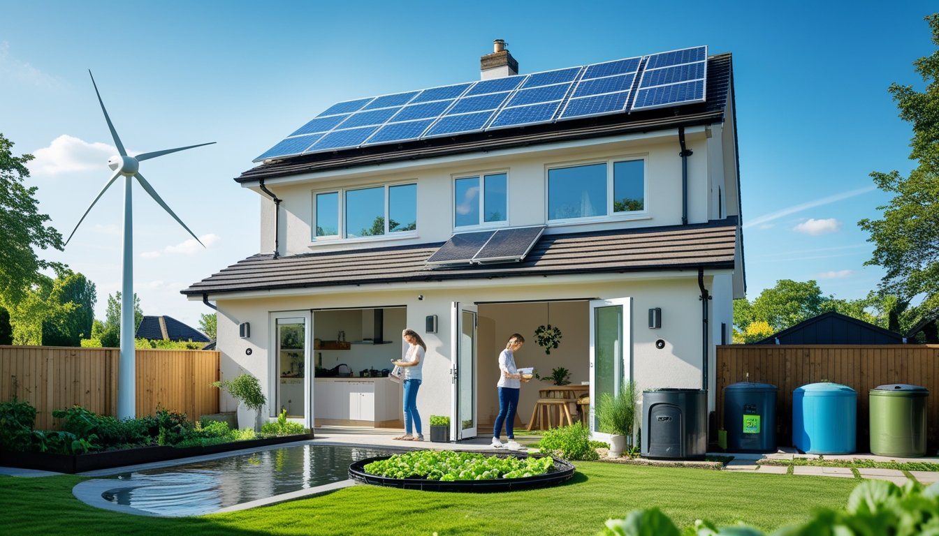 Sustainable Energy Tips For UK Homeowners
