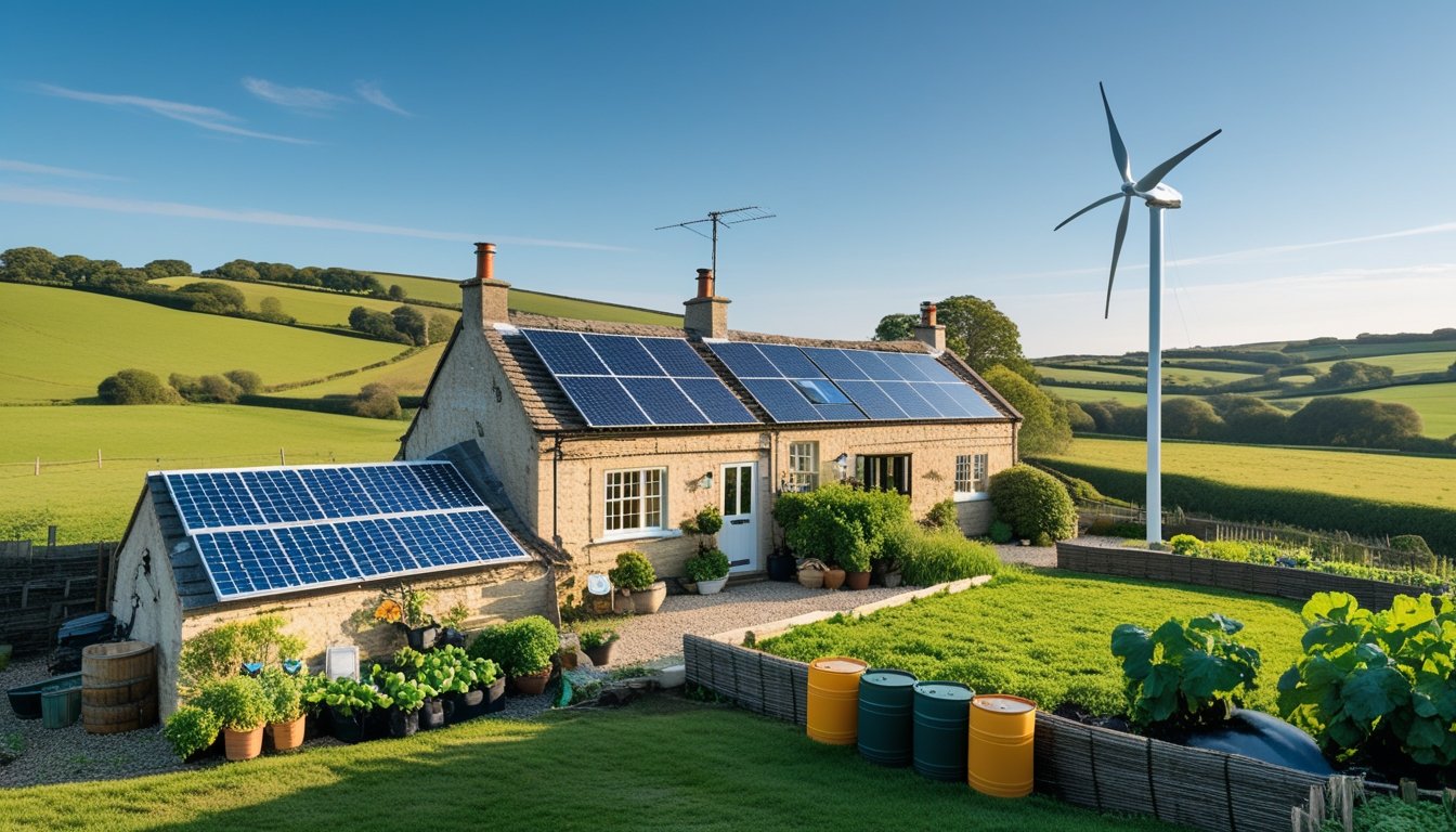Off-Grid Renewable Energy Ideas For Rural UK Homes